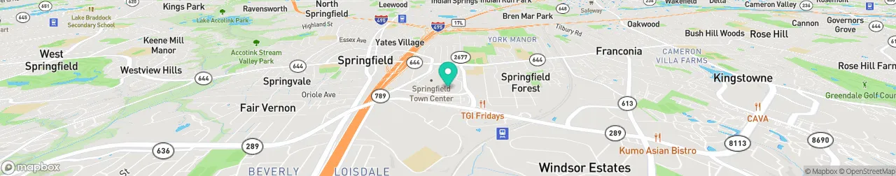 ev charging station on the map