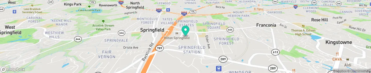 borne de recharge sur la carte