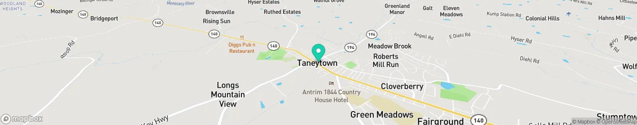 ev charging station on the map