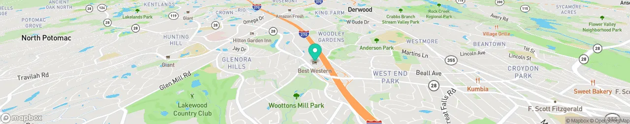 borne de recharge sur la carte