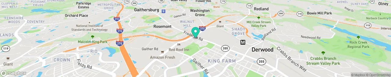 ev charging station on the map