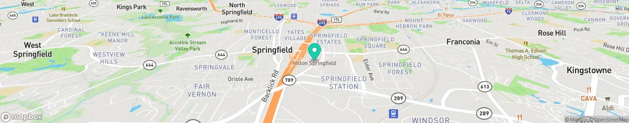 ev charging station on the map