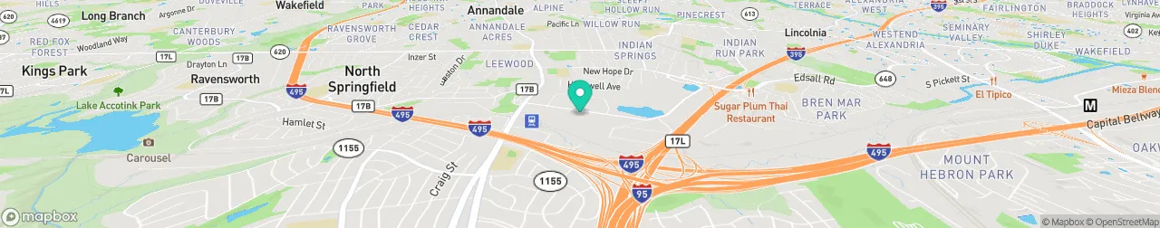 ev charging station on the map