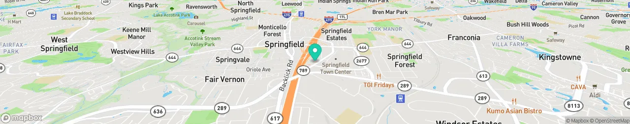 ev charging station on the map