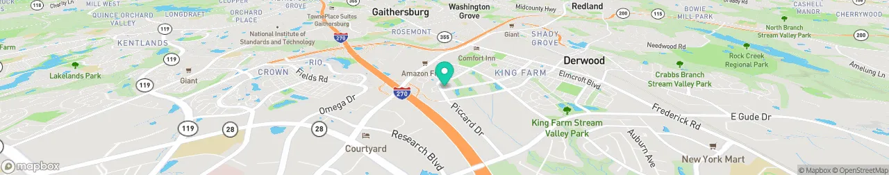 borne de recharge sur la carte