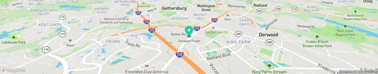 ev charging station on the map