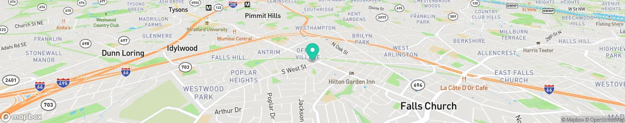 ev charging station on the map