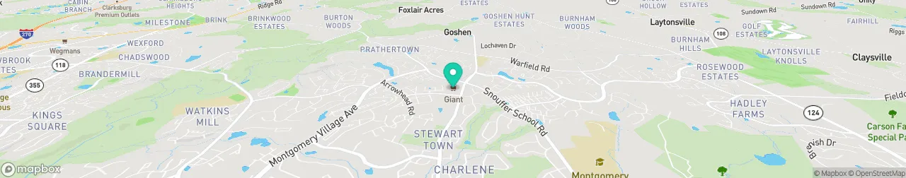 borne de recharge sur la carte