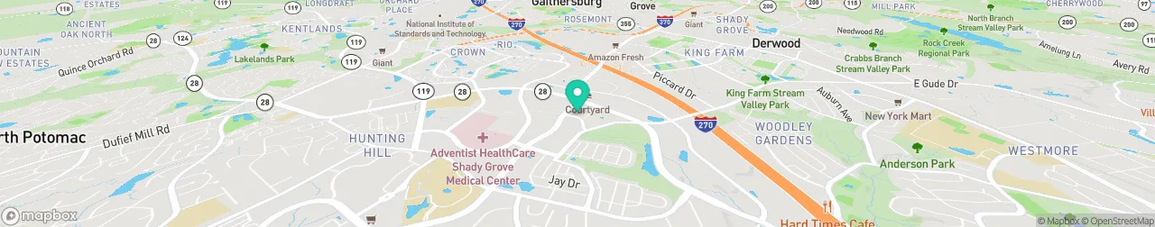 borne de recharge sur la carte