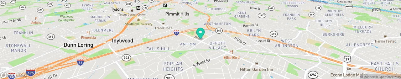 borne de recharge sur la carte