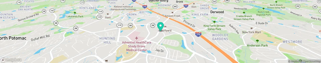 borne de recharge sur la carte