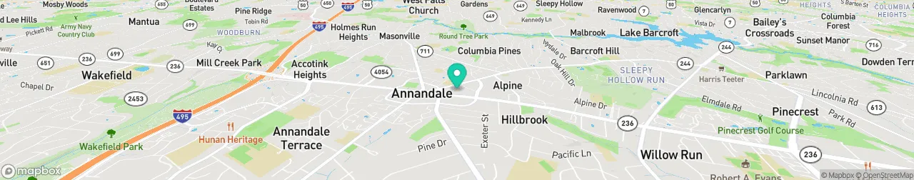 borne de recharge sur la carte