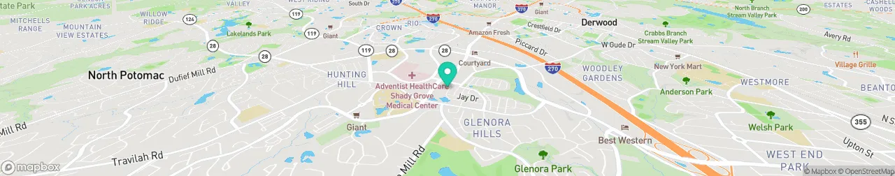 borne de recharge sur la carte