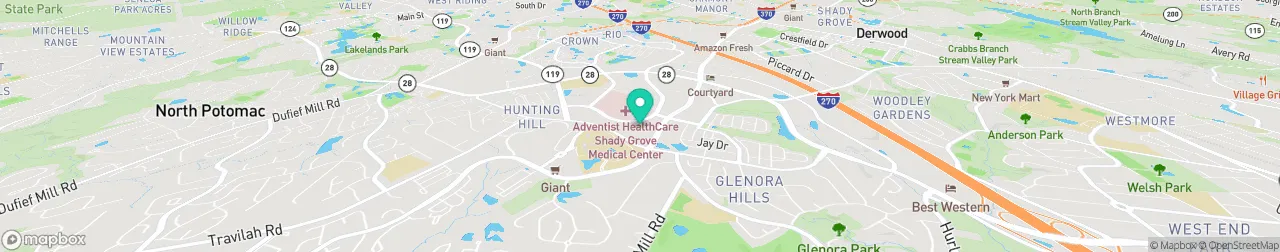 ev charging station on the map