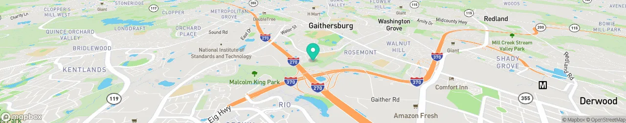 borne de recharge sur la carte