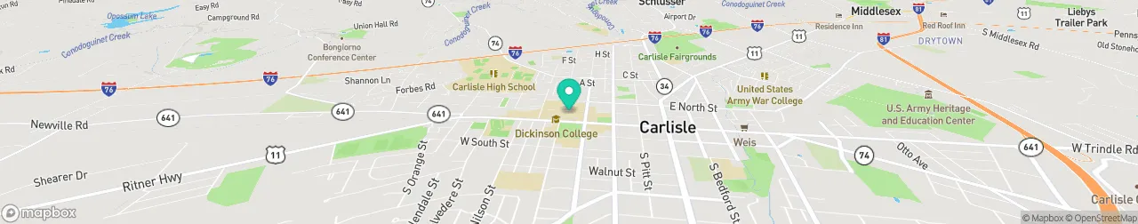 borne de recharge sur la carte