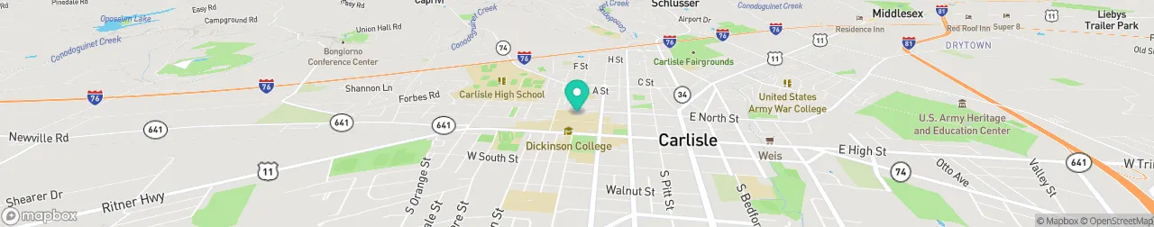 ev charging station on the map