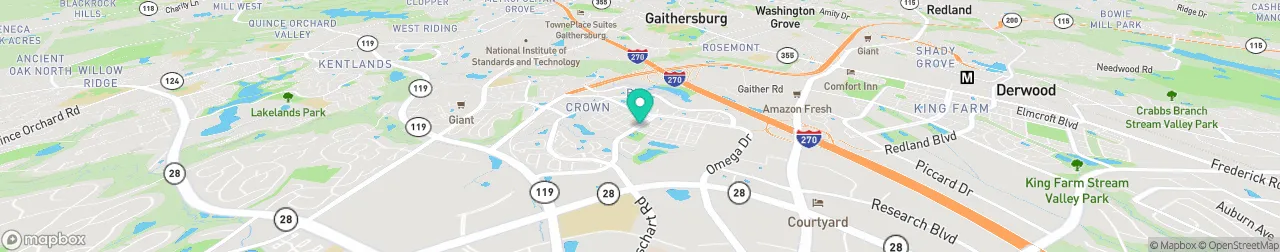 ev charging station on the map