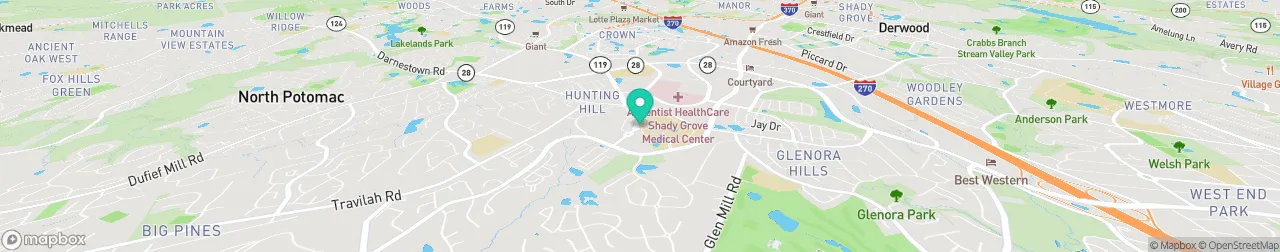 borne de recharge sur la carte