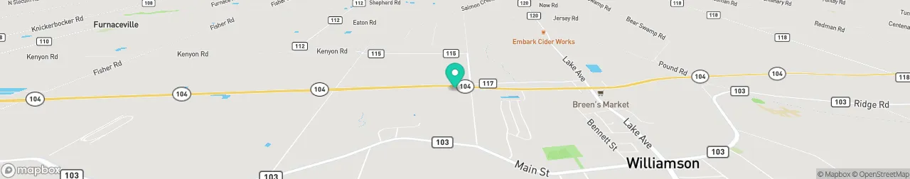 ev charging station on the map