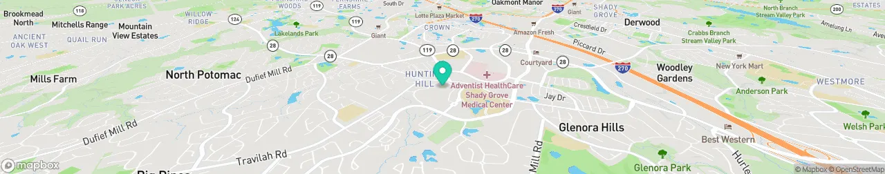 ev charging station on the map