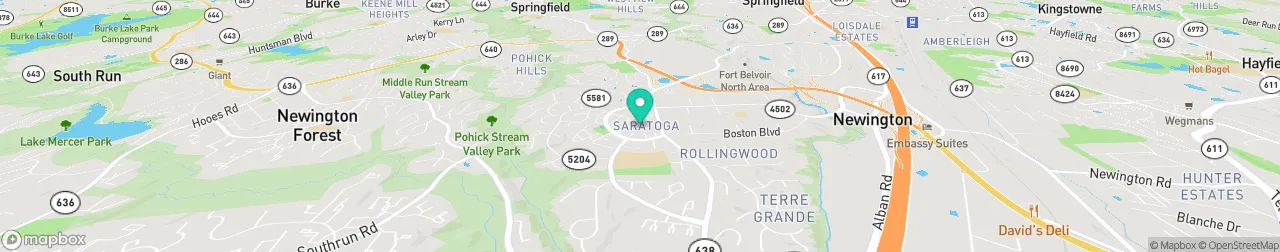 borne de recharge sur la carte