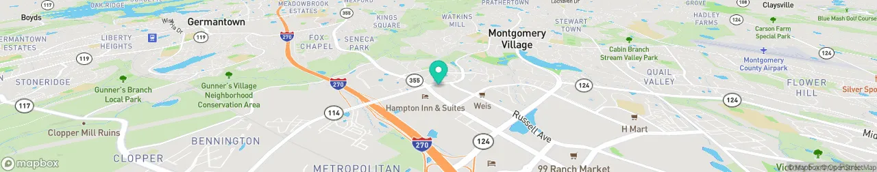 borne de recharge sur la carte