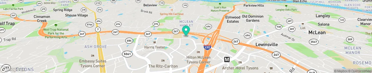 ev charging station on the map