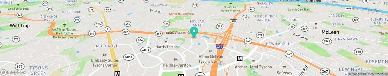 borne de recharge sur la carte