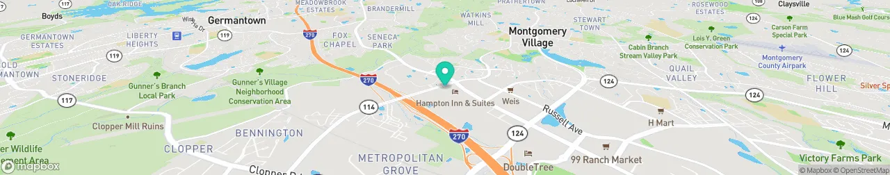 borne de recharge sur la carte