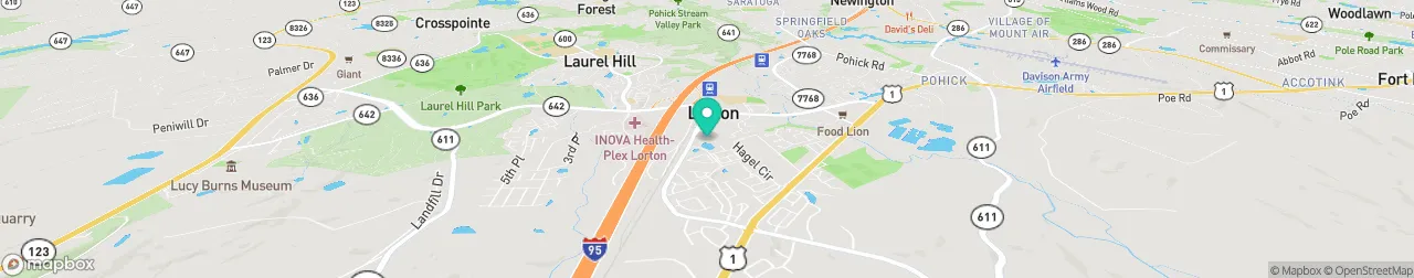 ev charging station on the map