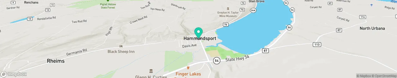 ev charging station on the map