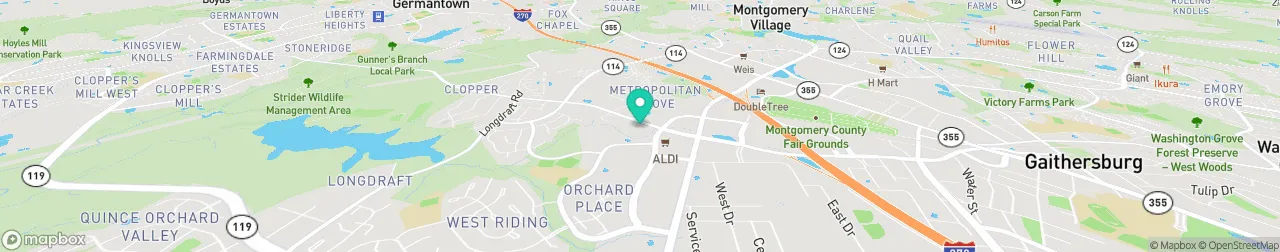 ev charging station on the map