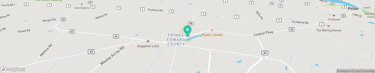 ev charging station on the map