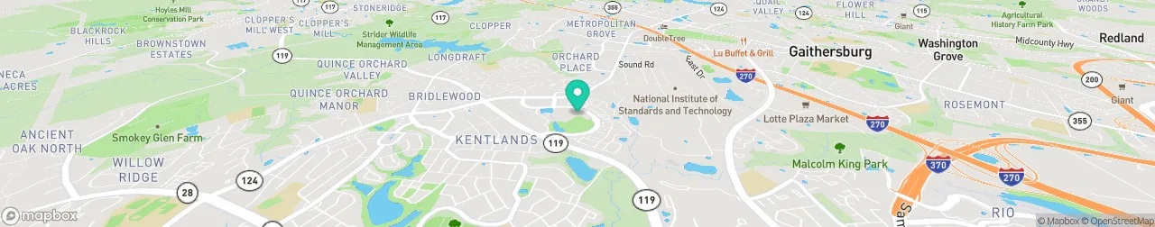 borne de recharge sur la carte