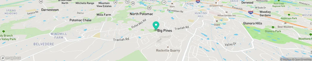 borne de recharge sur la carte