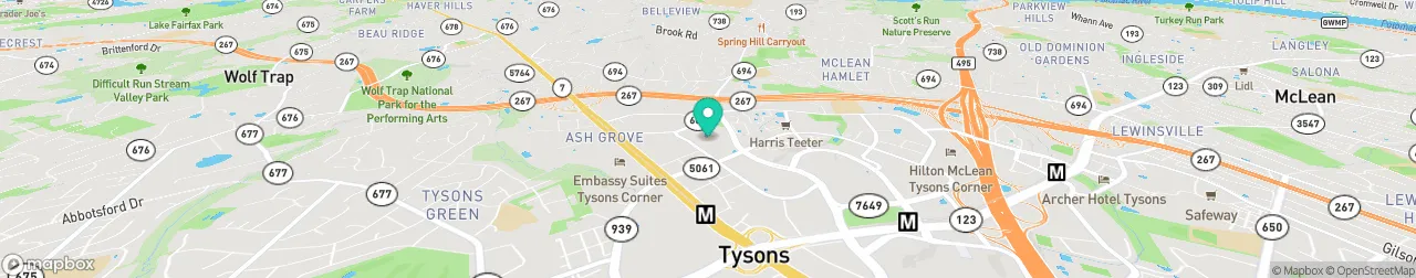 borne de recharge sur la carte