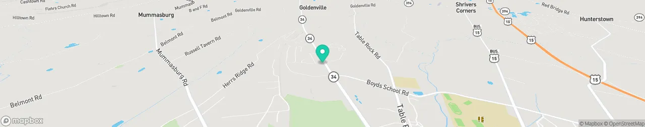 borne de recharge sur la carte