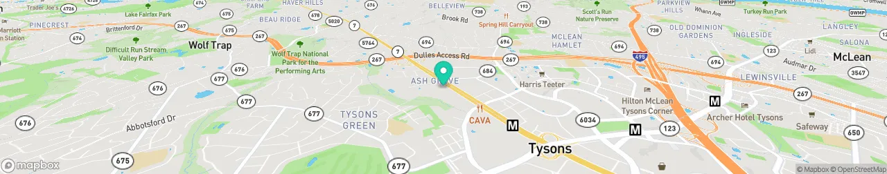 borne de recharge sur la carte