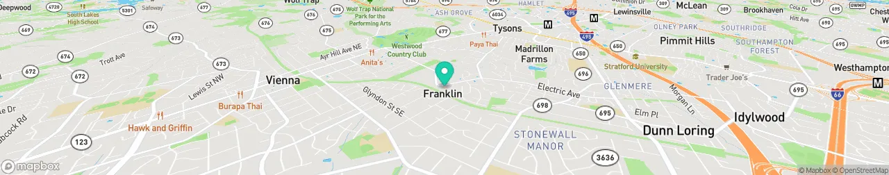 borne de recharge sur la carte