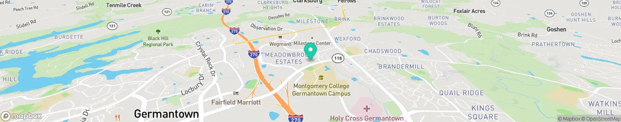 ev charging station on the map