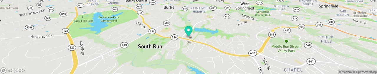 ev charging station on the map