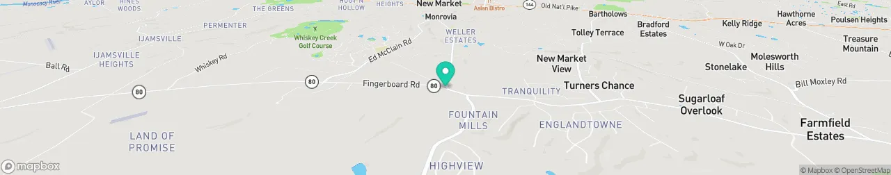 borne de recharge sur la carte