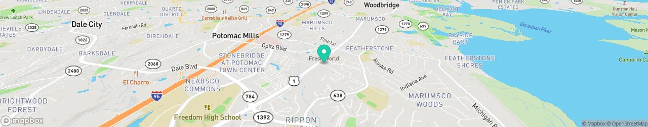 ev charging station on the map