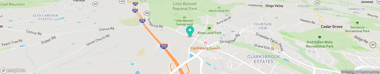 ev charging station on the map