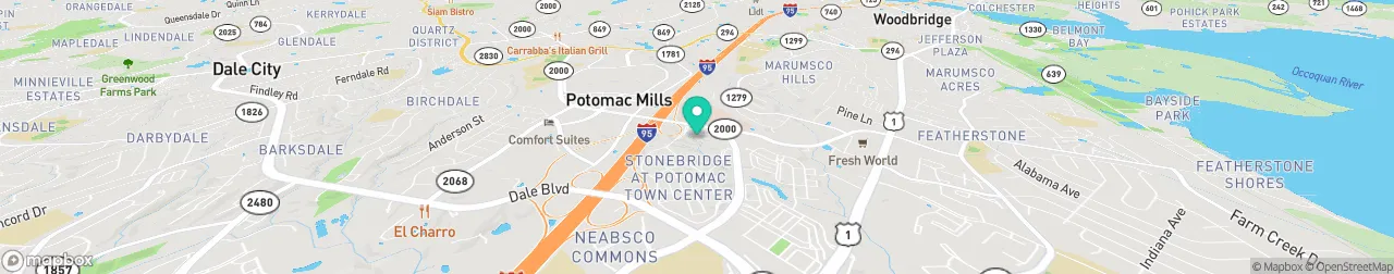 borne de recharge sur la carte