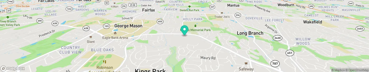 borne de recharge sur la carte