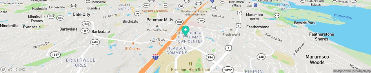 borne de recharge sur la carte