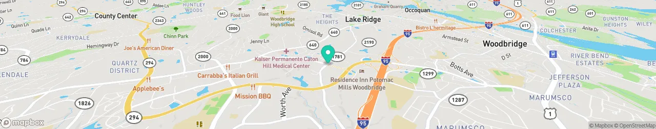 ev charging station on the map