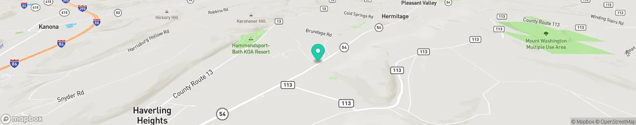 borne de recharge sur la carte